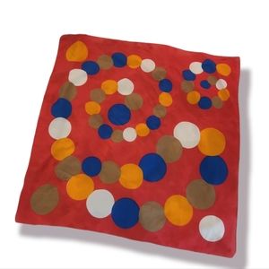 Made in Italy Polka-dot Scarf